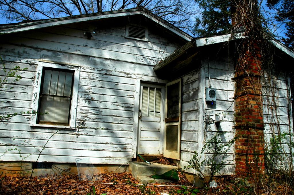 abandoned house | asheville, nc